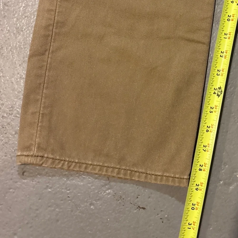 Polo Ralph Lauren Dungarees Men 38/30 Tan Straight Leg Khaki Pants
